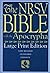 The New Revised Standard Version Bible, Large Print Edition