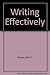 Writing Effectively