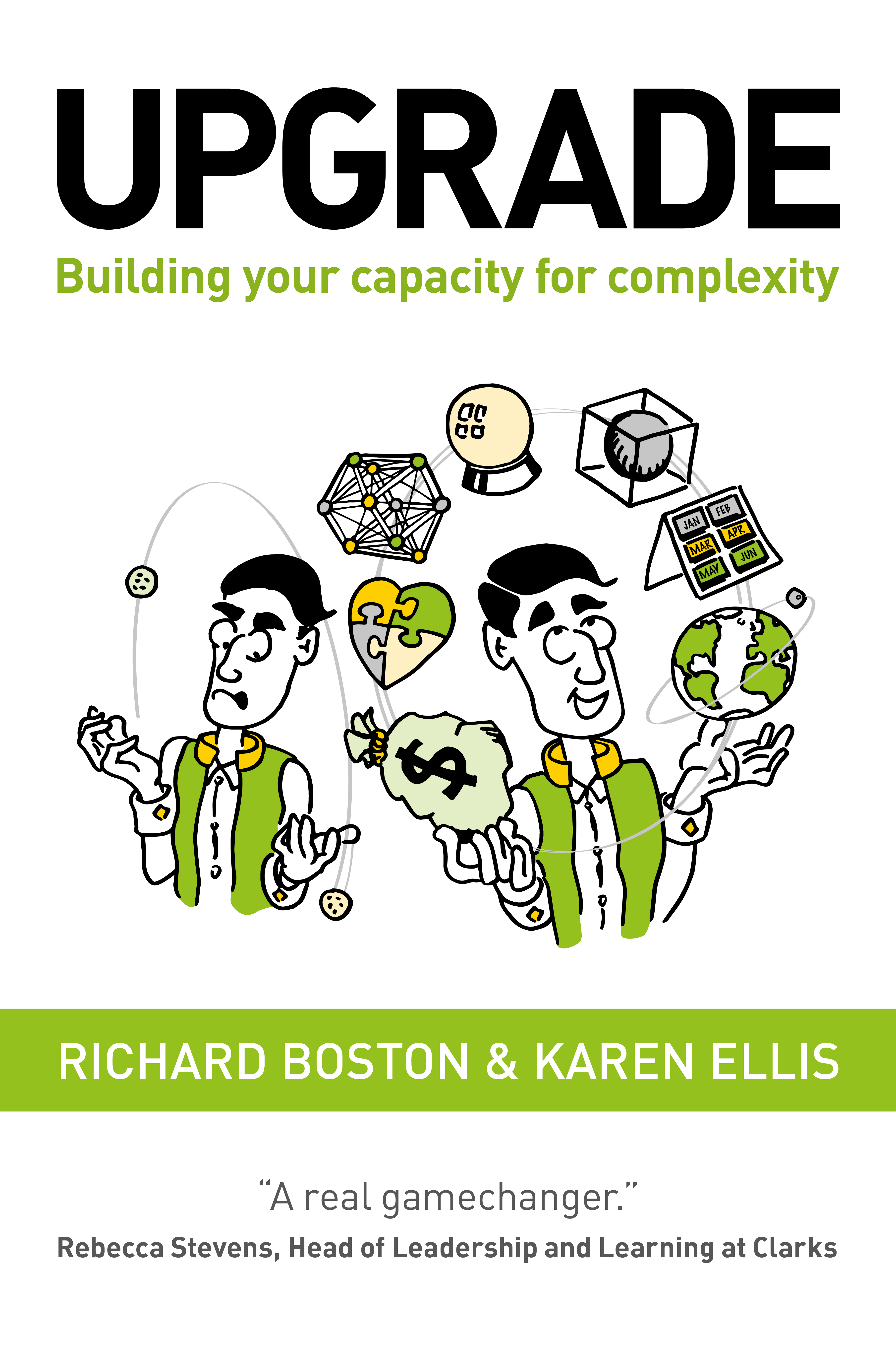 Upgrade: building your capacity for complexity (Paperback)