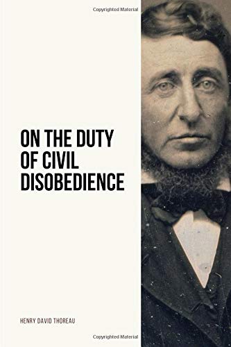 On The Duty Of Civil Disobedience