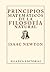 Principios matemáticos de la filosofía natural / Mathematical Principles of Natural Philosophy