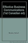 Effective Business Communications (1st Canadian Ed)