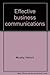 Effective business communic...