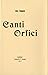 Canti orfici