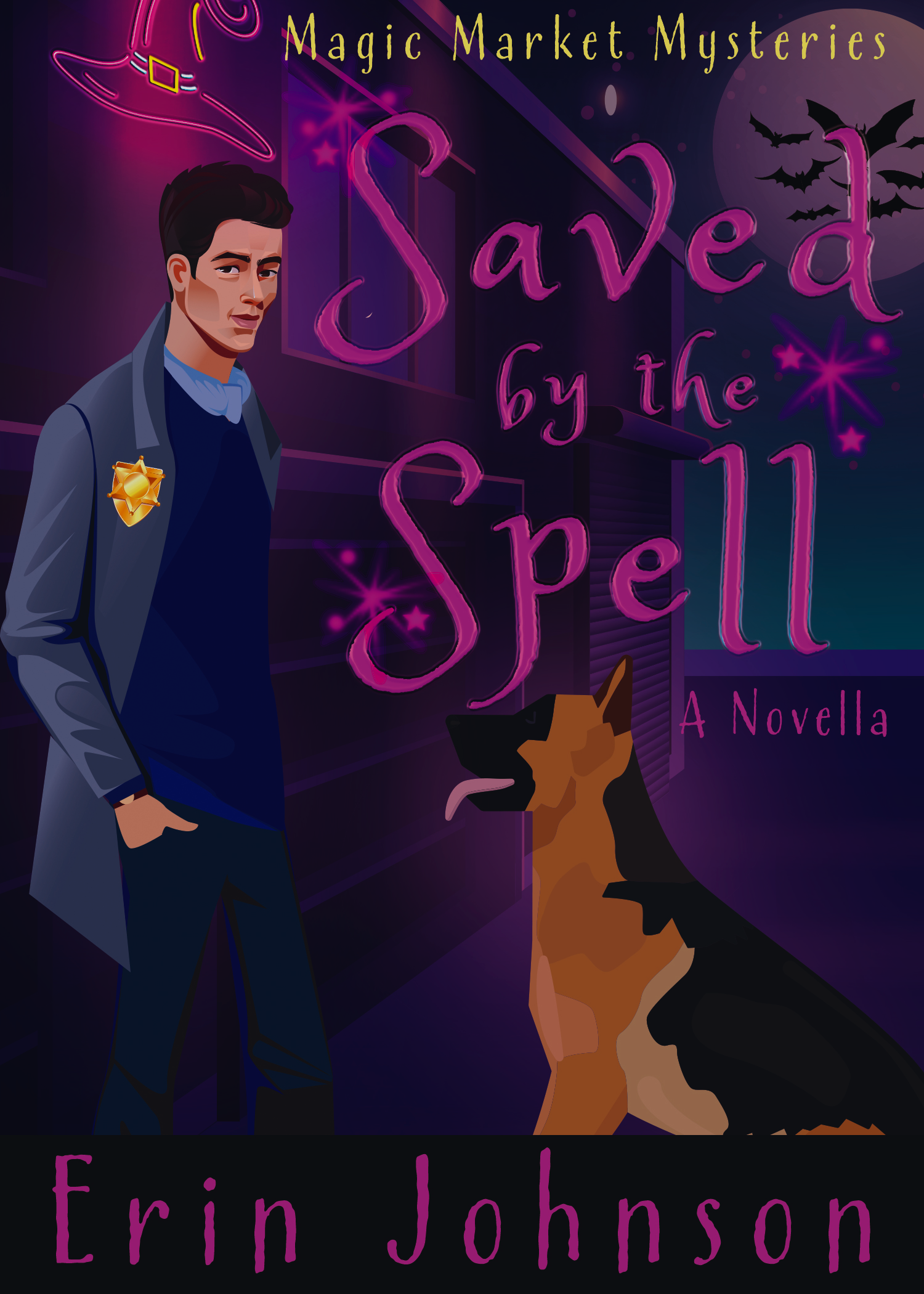 Saved by the Spell (Magic Market Mysteries, #0.5)