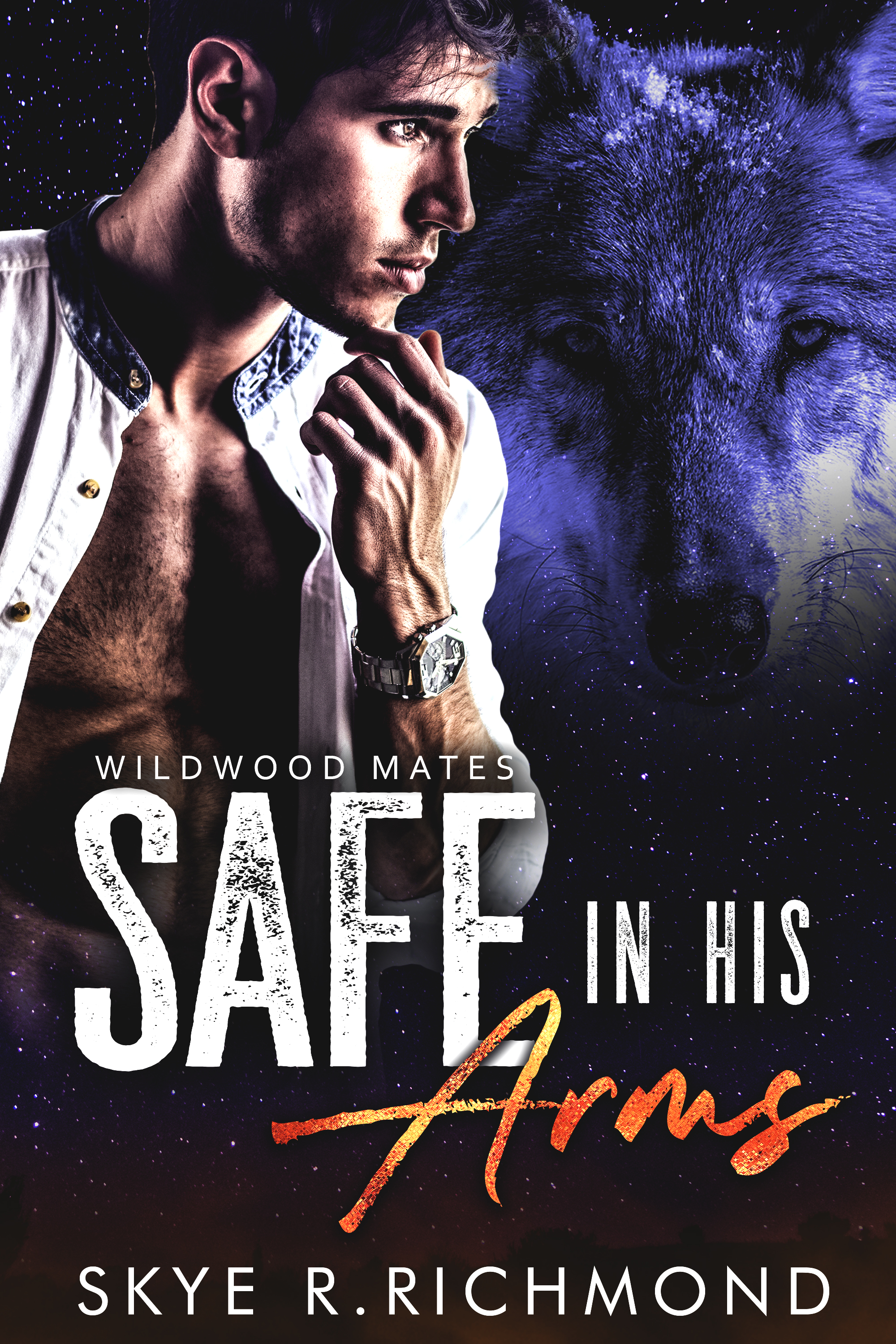 Safe In His Arms (Wildwood Mates #1)