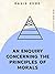 An Enquiry Concerning the Principles of Morals (Dead Dodo Classics)