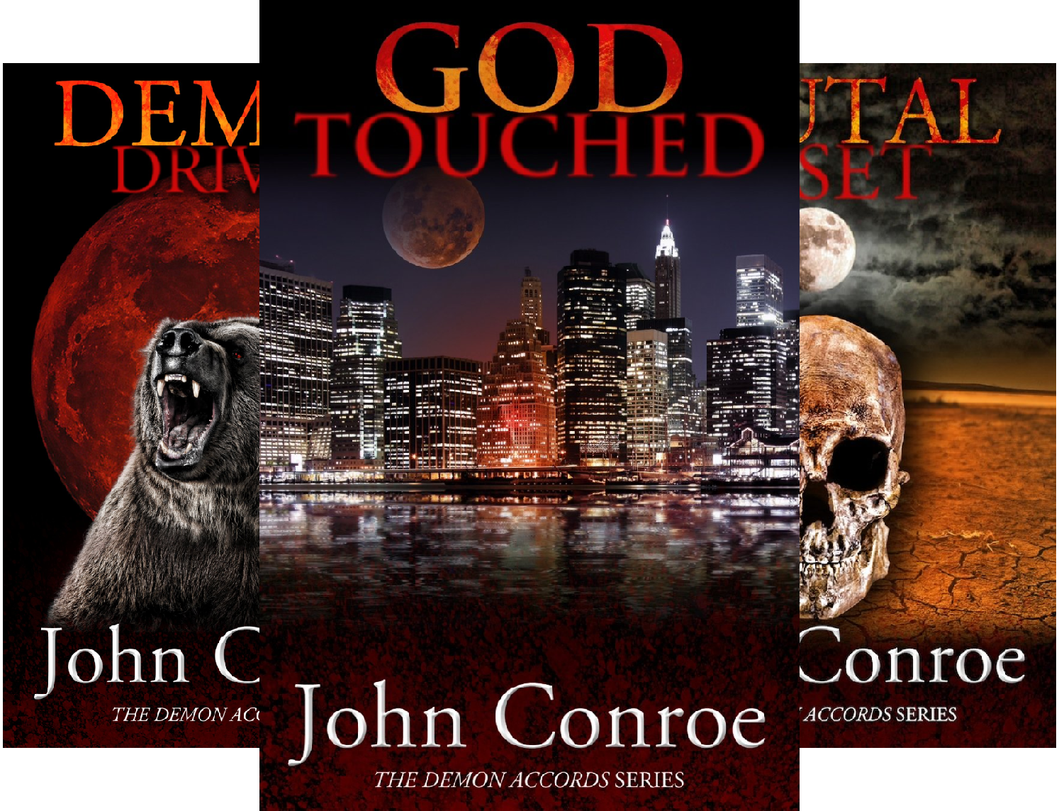 The Demon Accords (14 Book Series)