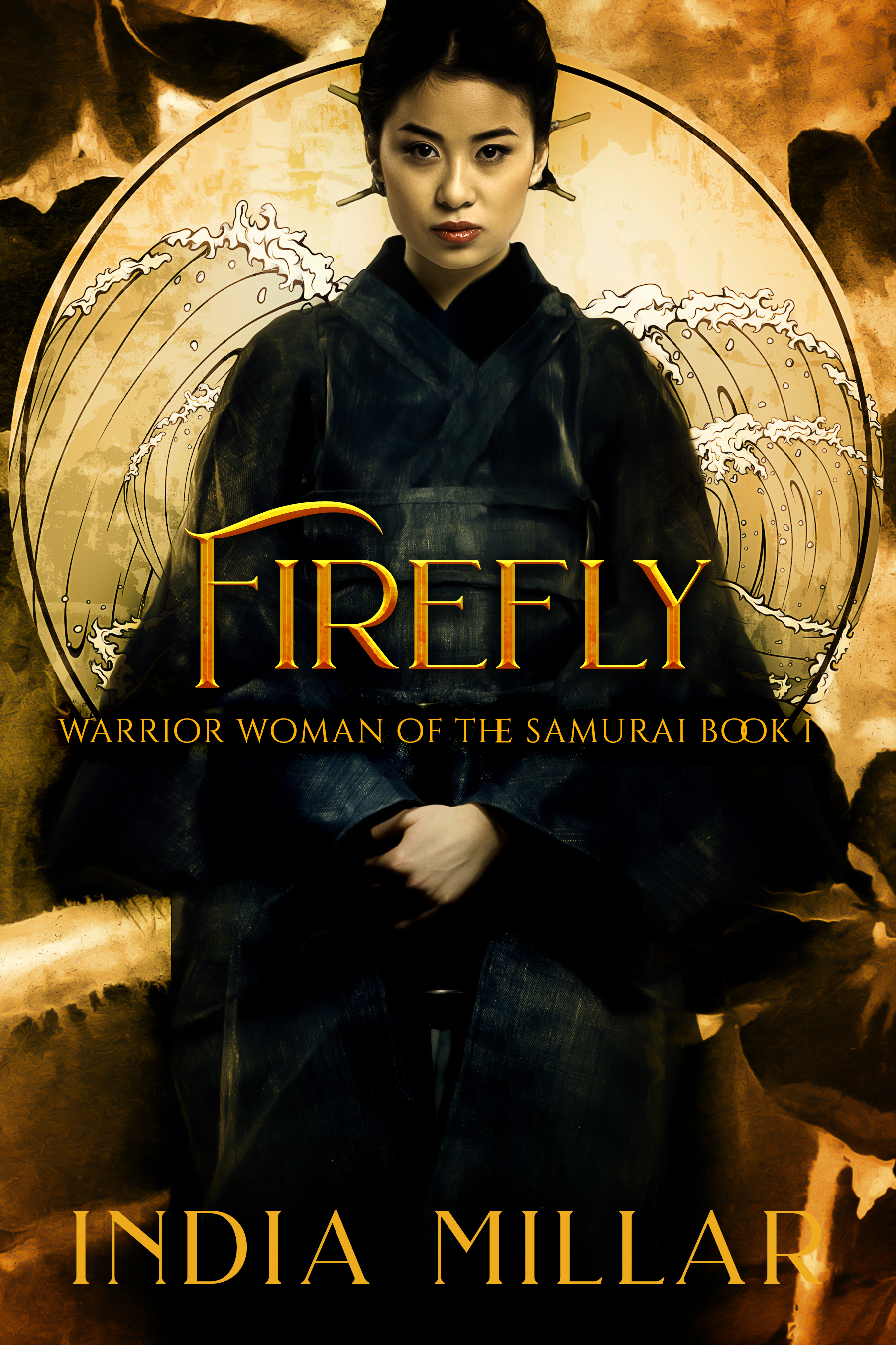 Firefly (Warrior Woman of the Samurai, #1)