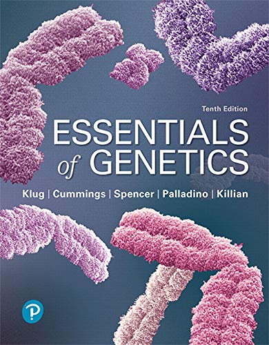 Essentials of Genetics Plus Mastering Genetics -- Access Card Package (10th Edition) (MasteringGenetics Series)