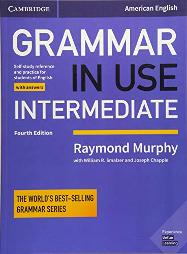 Grammar in Use Intermediate Student's Book with Answers: Self-study Reference and Practice for Students of American English (Paperback)