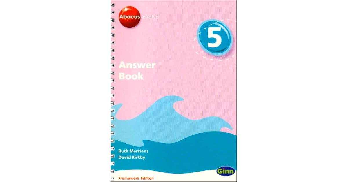 Abacus year 4 textbook 1 answers pdf image