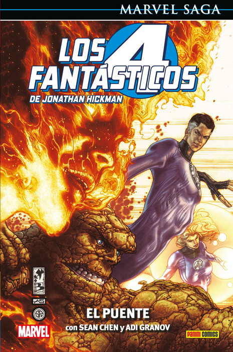Los 4 Fantásticos, Vol. 1: El Puente (Hardcover)