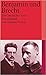 Benjamin und Brecht. Die Geschichte einer Freundschaft