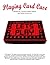 Playing Card Case: Plastic ...