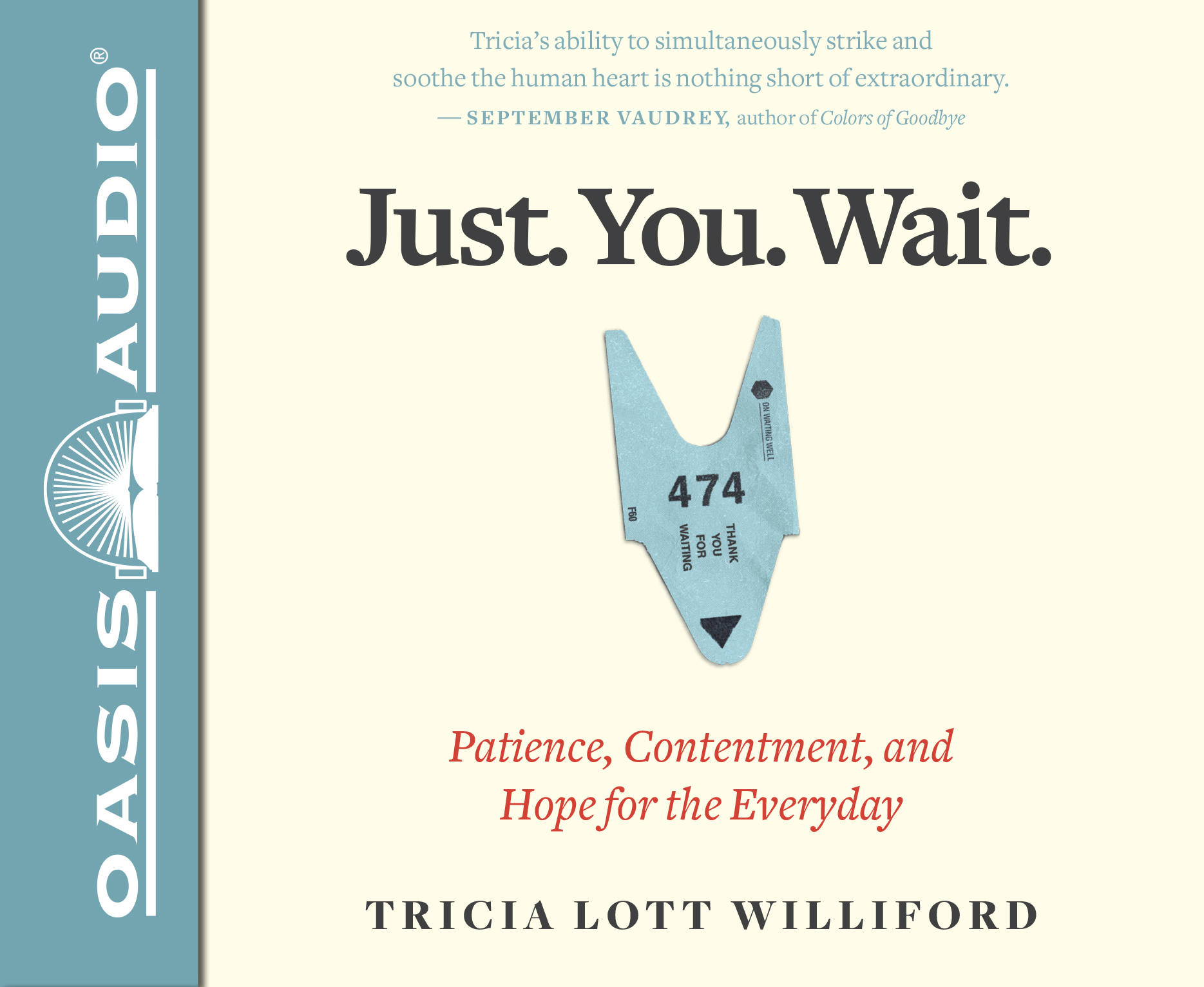 Just. You. Wait. (Library Edition): Patience, Contentment, and Hope for the Everyday