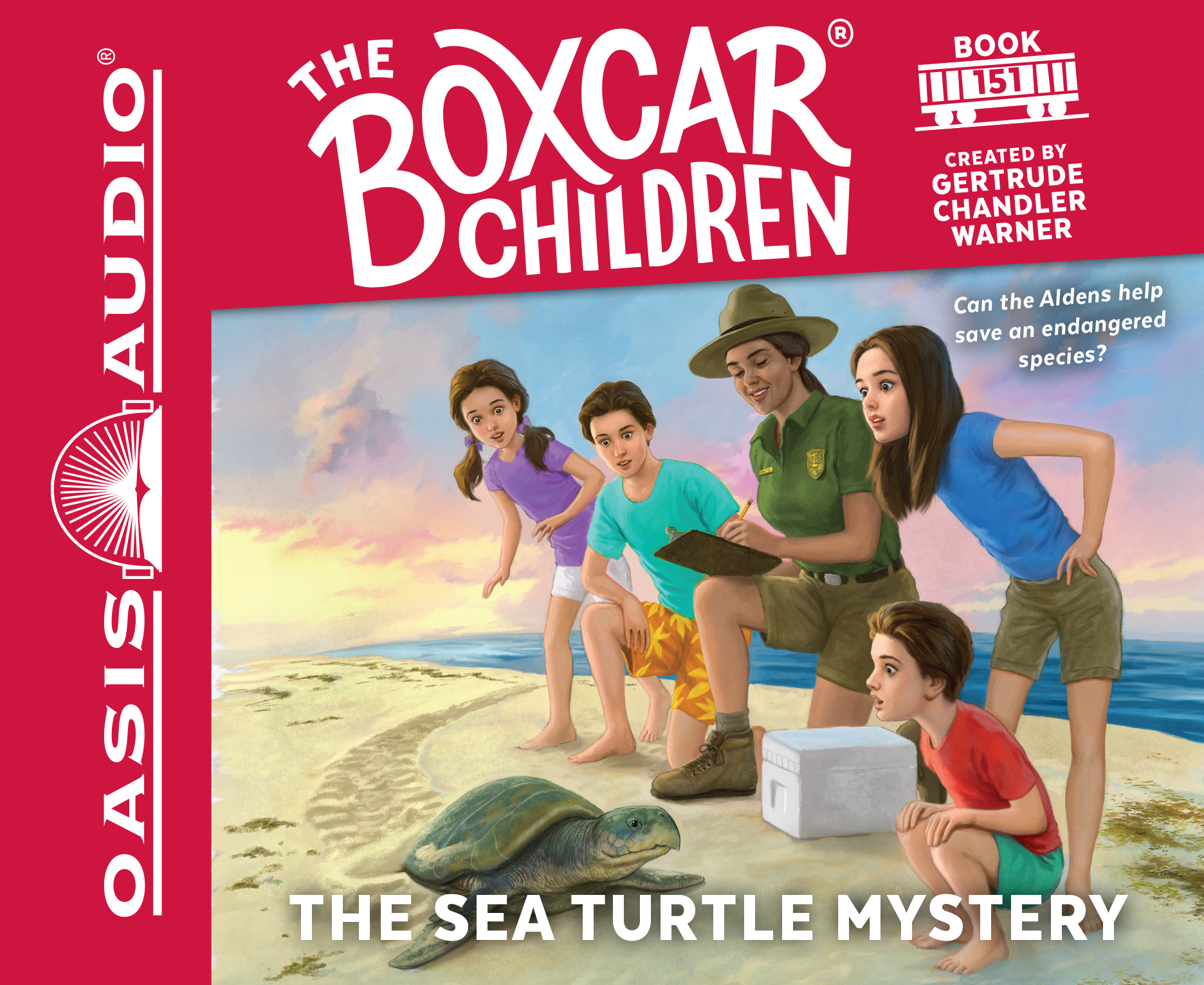 The Sea Turtle Mystery (Library Edition) (Volume 151) (The Boxcar Children Mysteries)