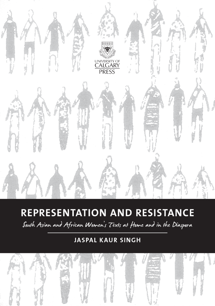 Representation and Resistance: South Asian and African Women's Texts at Home and in the Diasporas (ebook)