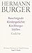Rauchsignale. Kindergedichte. Kirchberger Idyllen