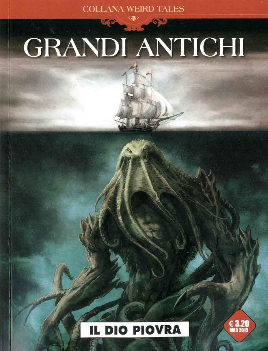 Grandi Antichi: il Dio Piovra (Paperback)