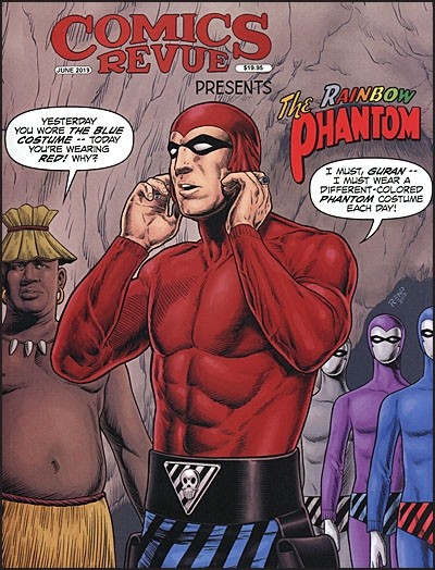 Comics Revue (June 2019)