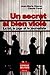 Un secret si bien violé : L...