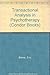 Transactional Analysis in Psychotherapy (Condor Books)