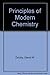 Principles of Modern Chemistry