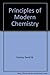 Principles of Modern Chemistry