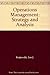 Operations Management: Strategy and Analysis
