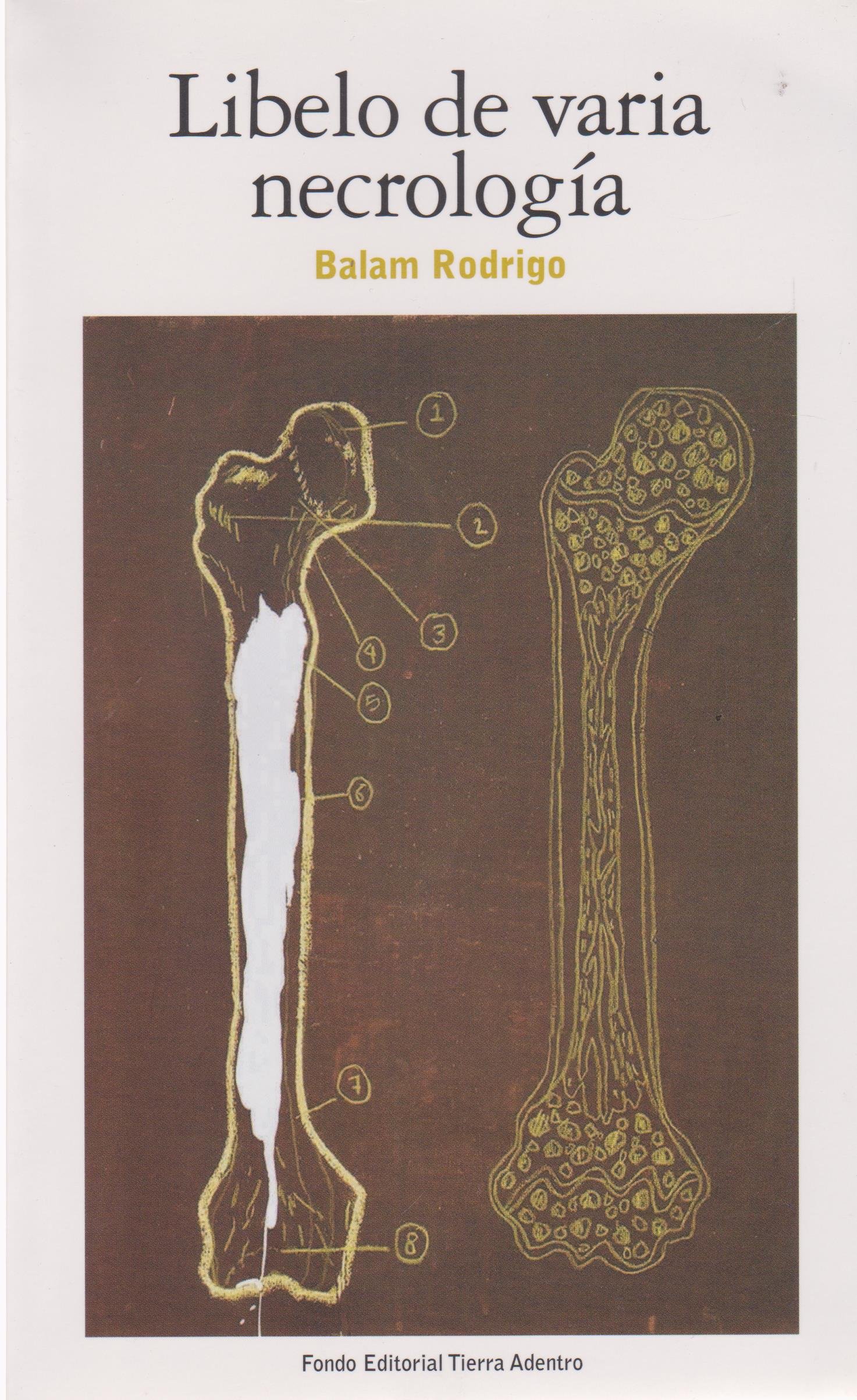 Libelo de varia necrología (Paperback)