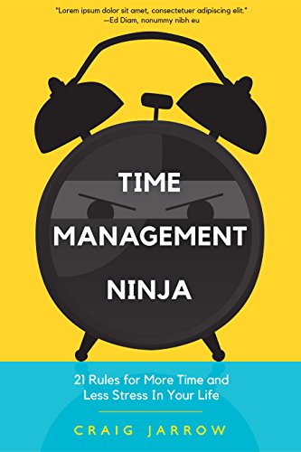 Time Management Ninja: 21 Rules for More Time and Less Stress in Your Life (Kindle Edition)