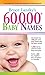 60,000+ Baby Names