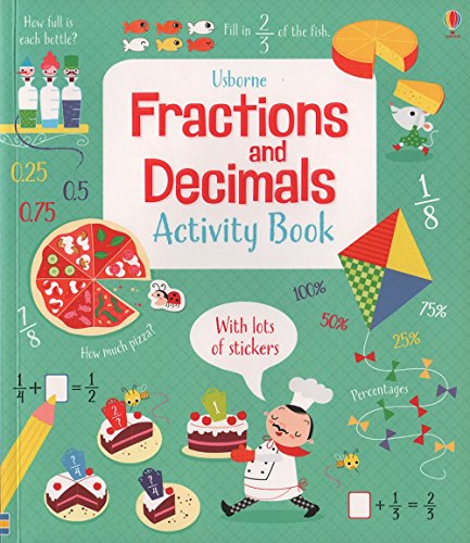 Fractions and Decimals Activity Book (Paperback)