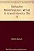 BEHAVIOR MODIFICATION: What It Is and How to Do It