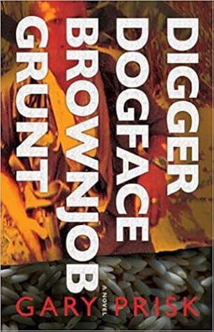 Capa do Livro Digger, Dogface, Brownjob, Grunt