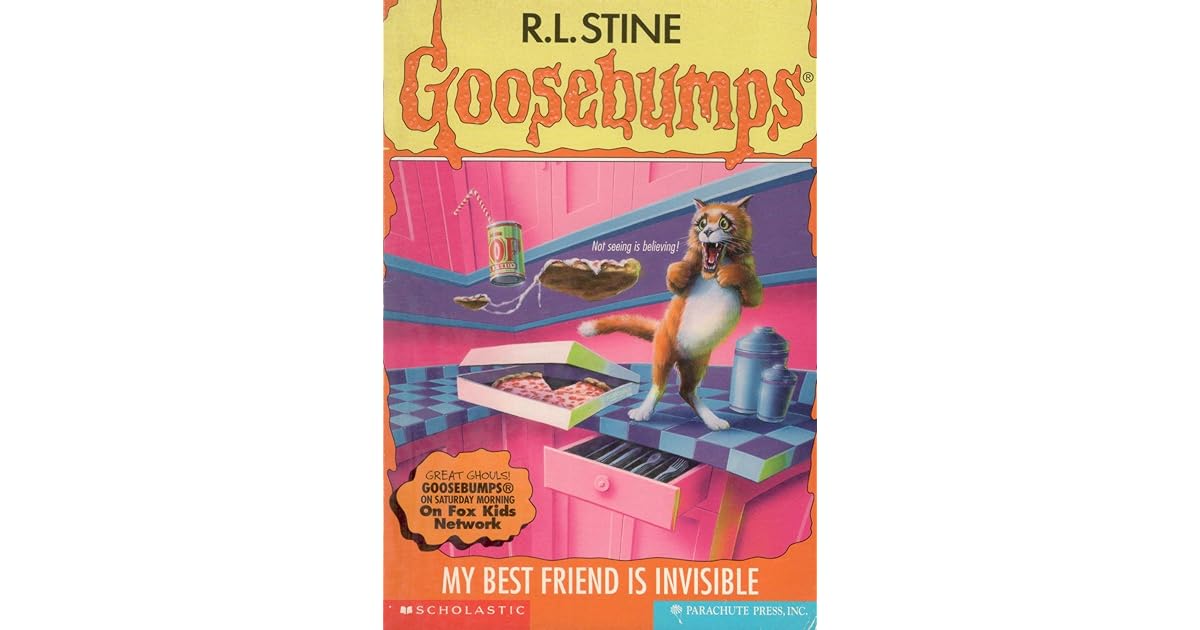 Goosebumps My Best Friend Is Invisible My Best Friend Is Invisible (Goosebumps, #57) by R.L. Stine