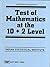 Test of Mathematics at the 10+2 Level