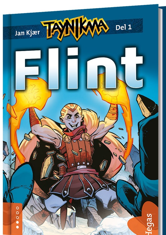 Taynikma Del 1: Flint (Unknown Binding)