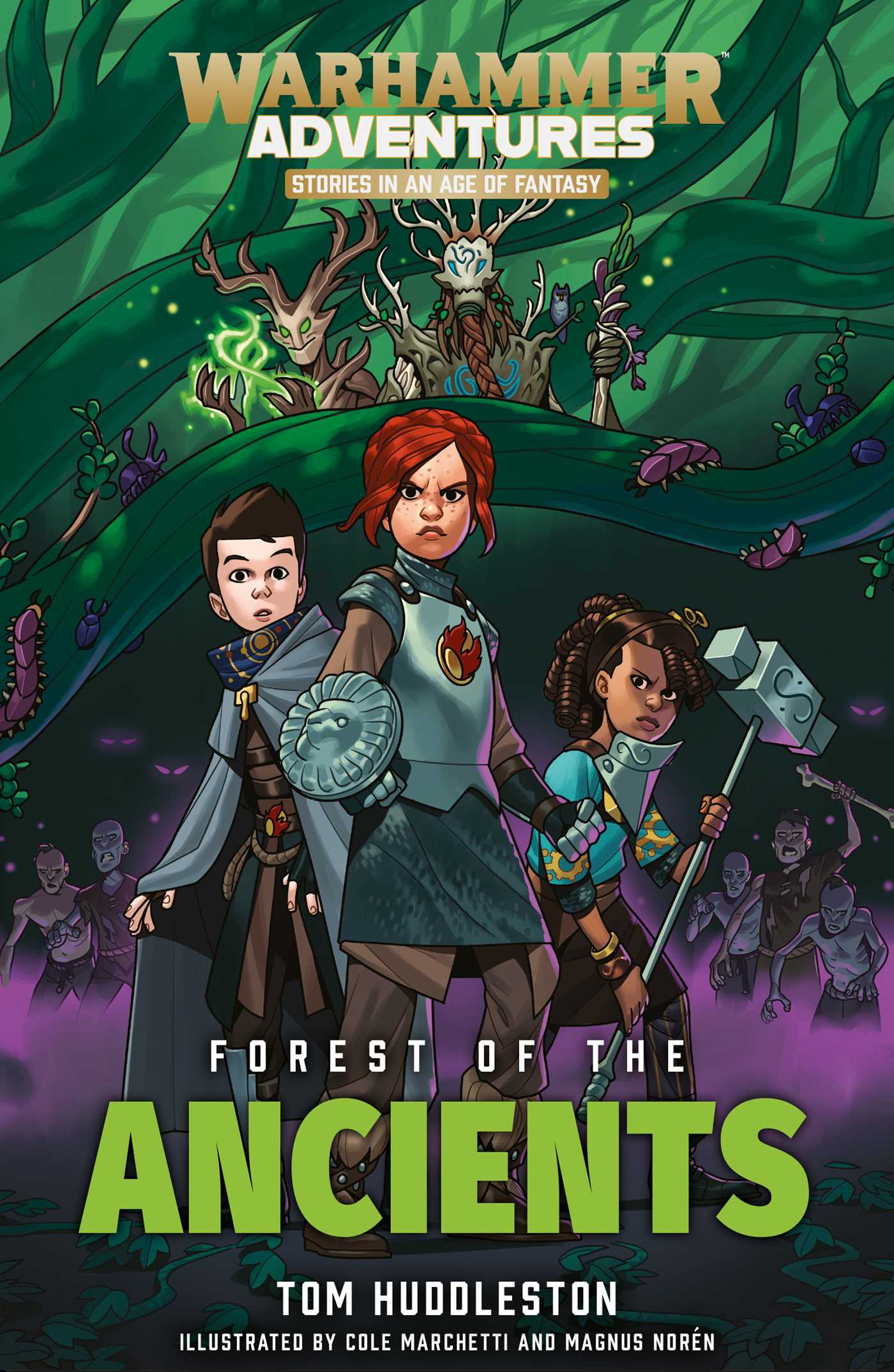 Forest of the Ancients (Realm Quest, #3)