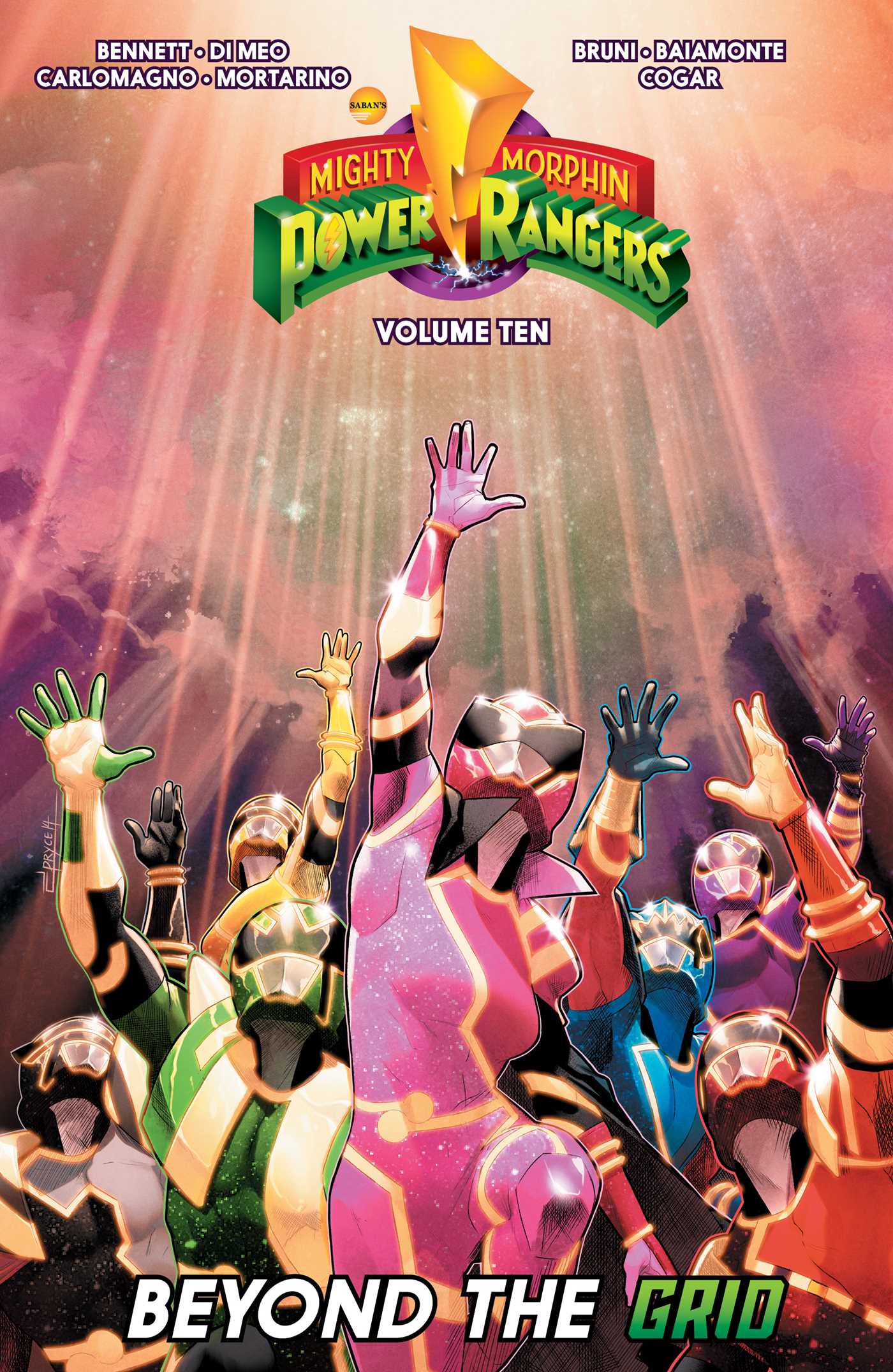Mighty Morphin Power Rangers, Vol. 10 (Paperback)