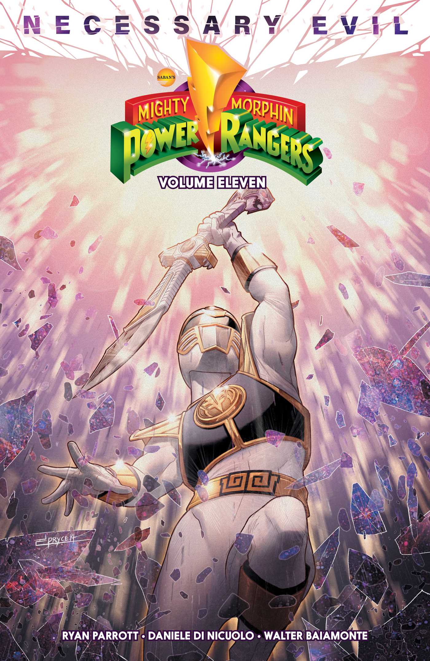 Mighty Morphin Power Rangers, Vol. 11 (Paperback)