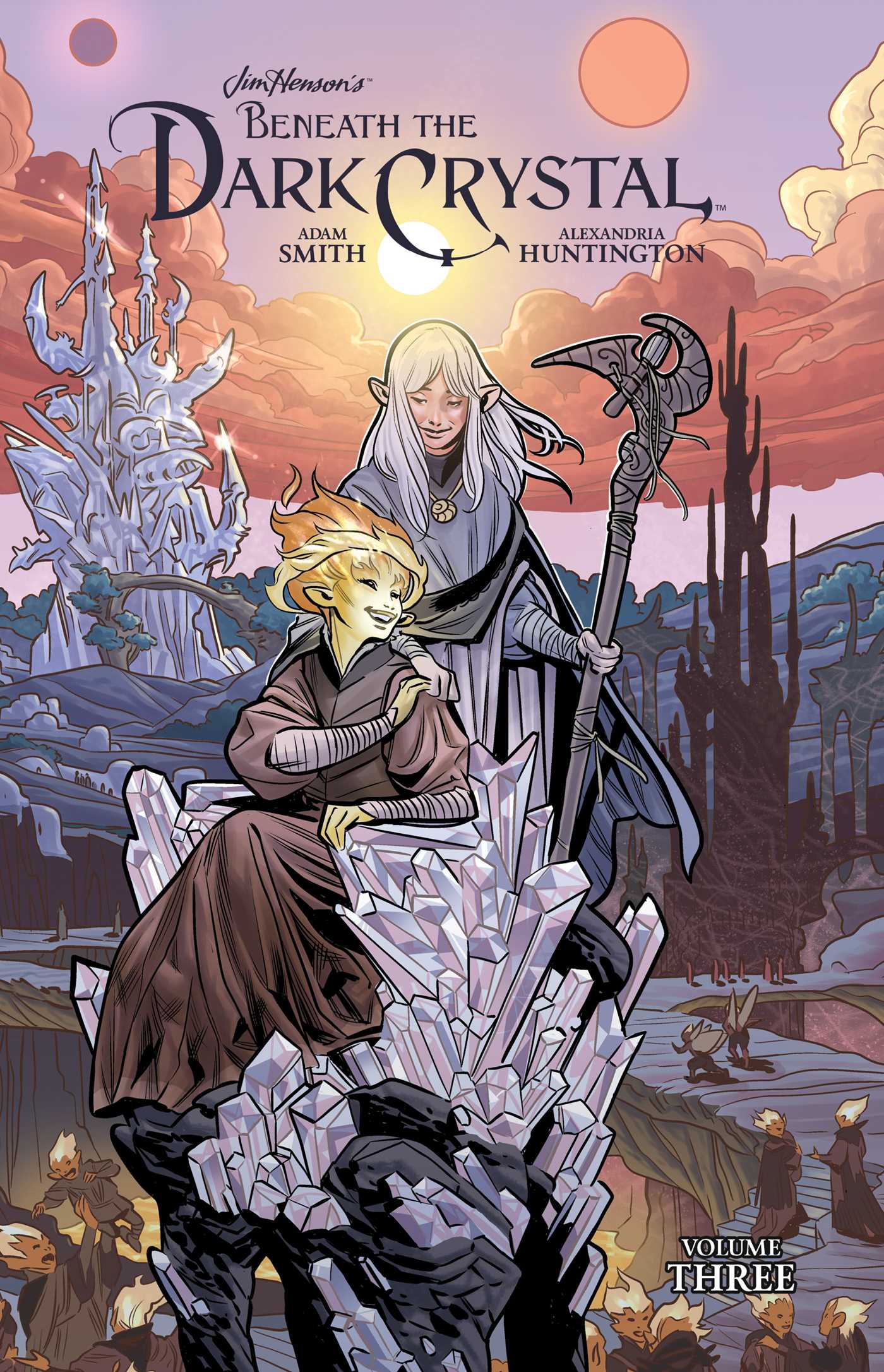 Jim Henson's Beneath the Dark Crystal Vol. 3 (Hardcover)