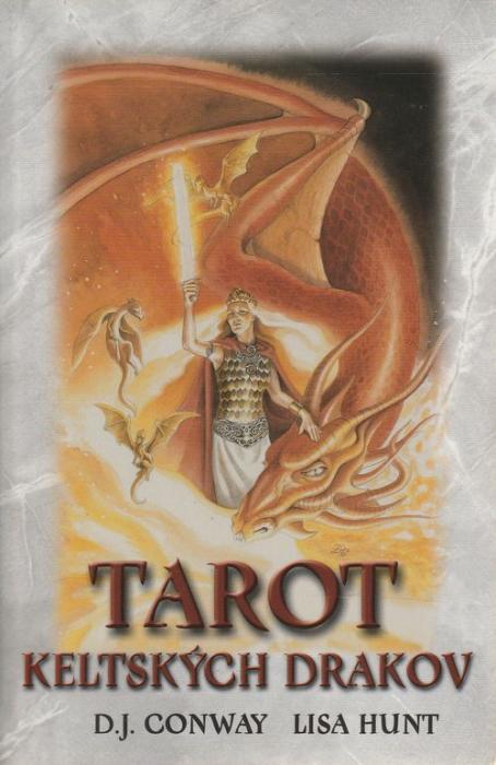 Tarot keltských drakov (Paperback)