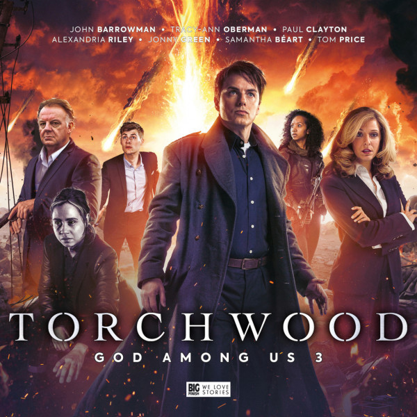 Torchwood: God Among Us, Part 3 (Audio CD)