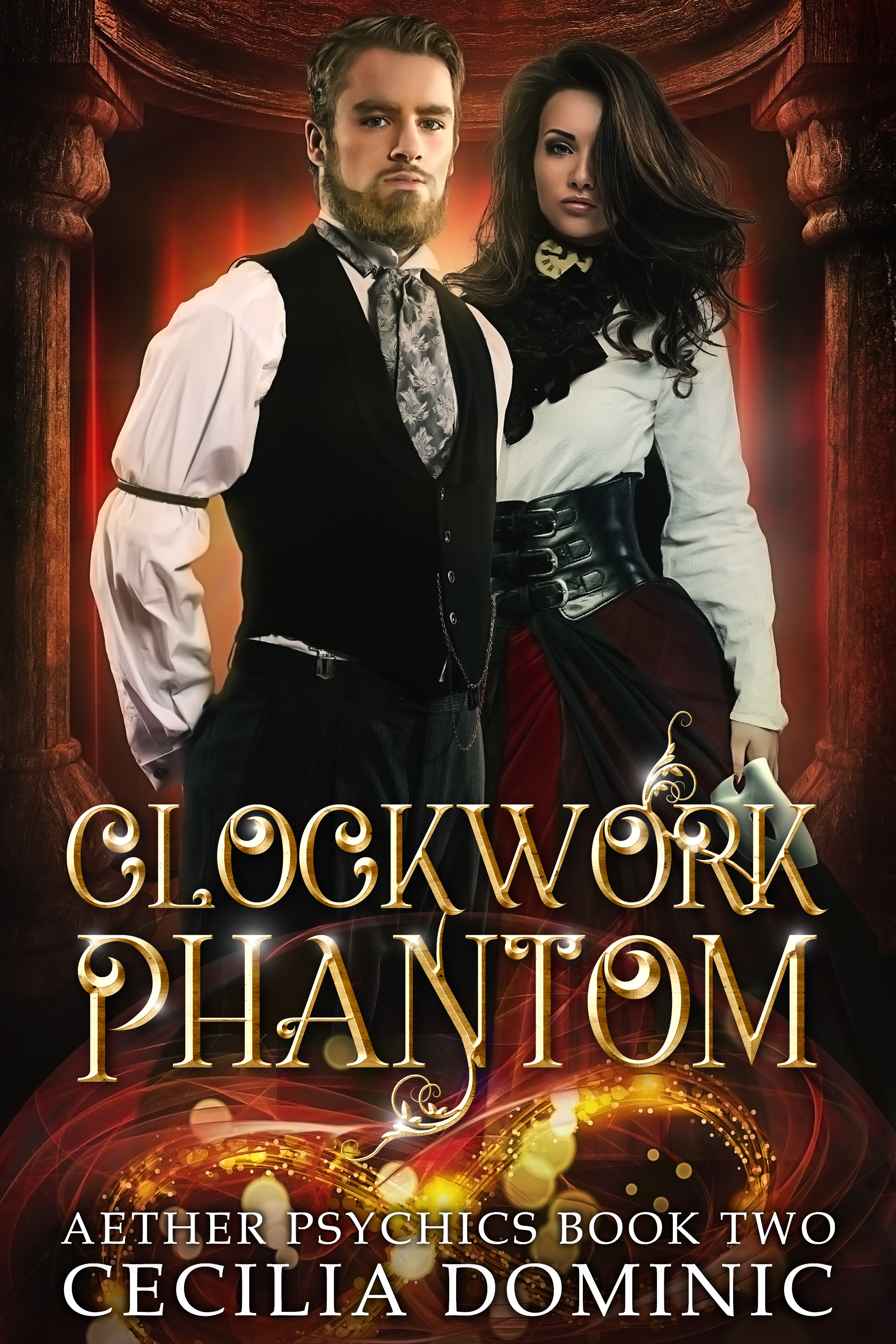Clockwork Phantom (Aether Psychics, #2)
