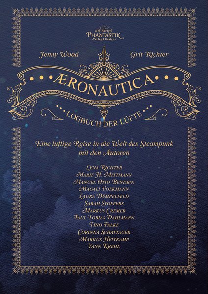 Aeronautica - Logbuch der Lüfte (Paperback)