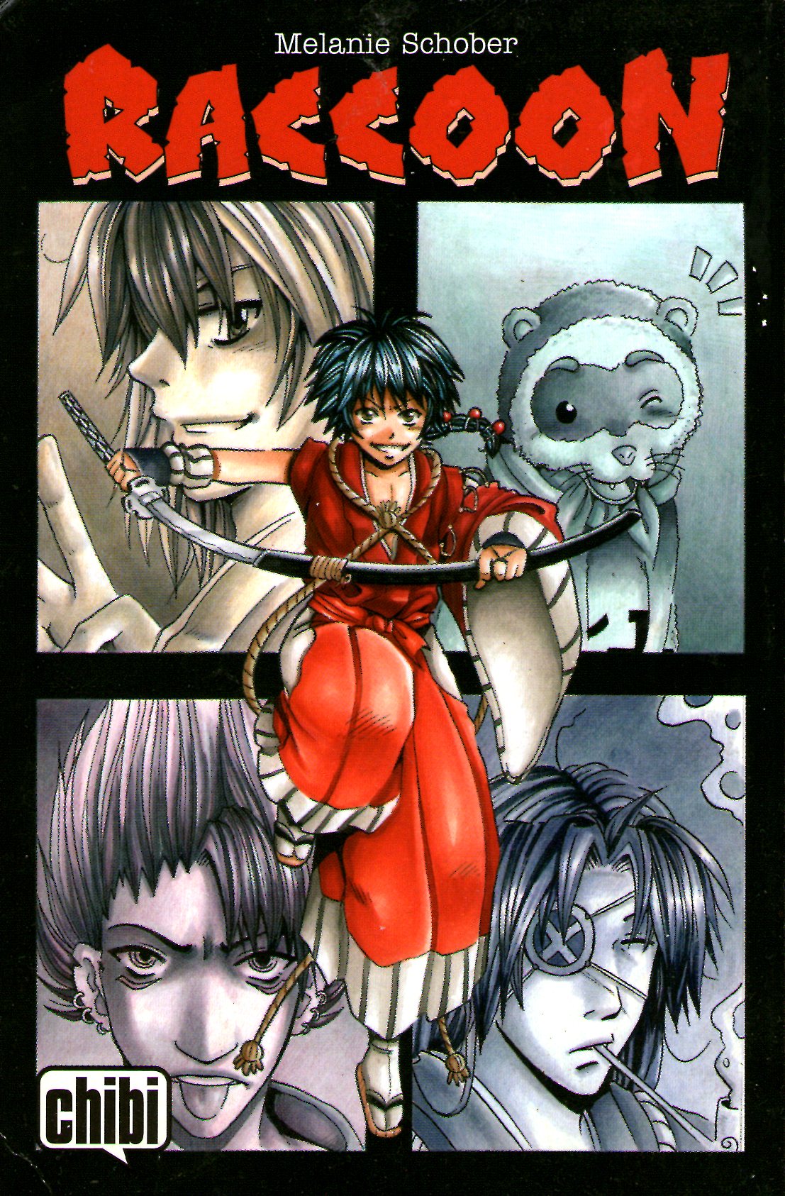 Chibi: Raccoon (Paperback)