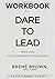 WORKBOOK for Dare to Lead by HAPPY Publishers