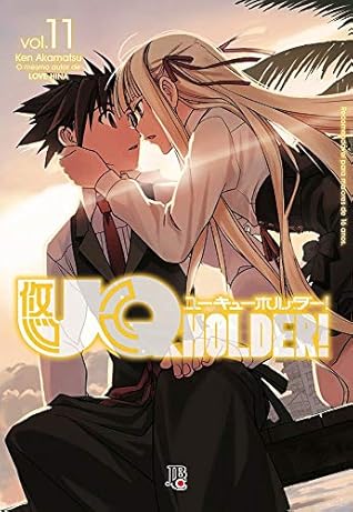 Uq Holder Vol 11 By Ken Akamatsu